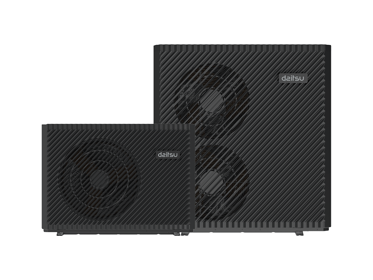 AEROTERMIA DAITSU R290 ALTA TEMPERATURA MONOFÁSICA 6-17KW