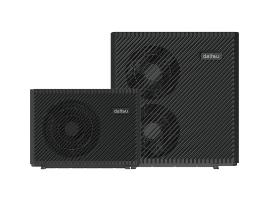 AEROTERMIA DAITSU R290 ALTA TEMPERATURA MONOFÁSICA 6-17KW